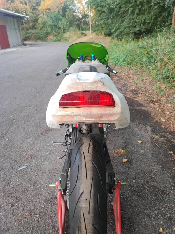 Fertig eingebaut, nur noch die Linie bissl nachschleifen